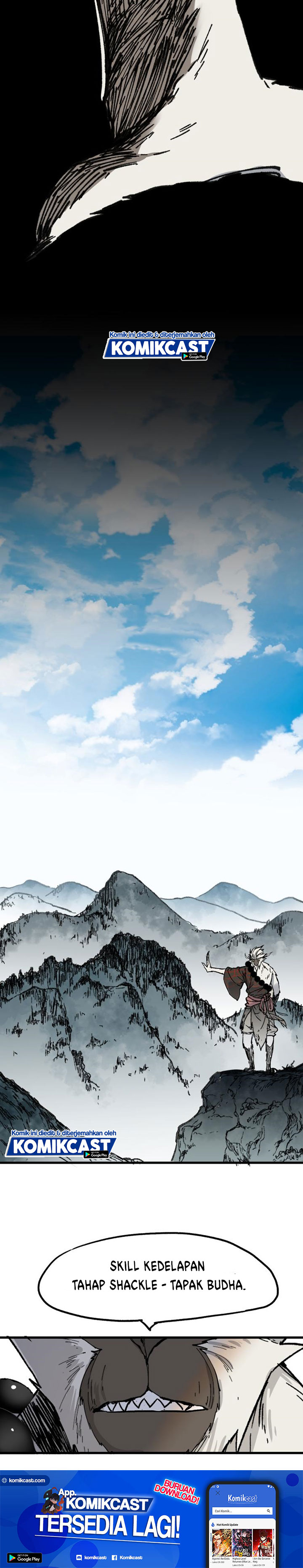 The Sacred Ruins Chapter 72 Bahasa Indonesia